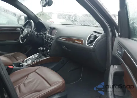 2013 Audi Q5 2.0T Premium z USA, uszkodzony, nr VIN WA1LFAFP1DA092672